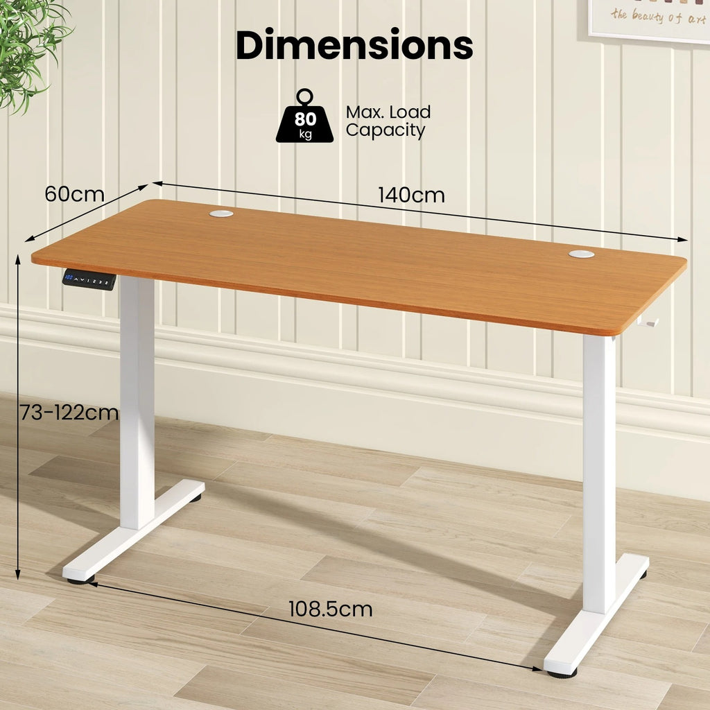 The FitHome Rise Desk