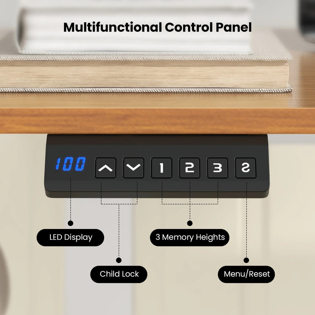 The FitHome Rise Desk
