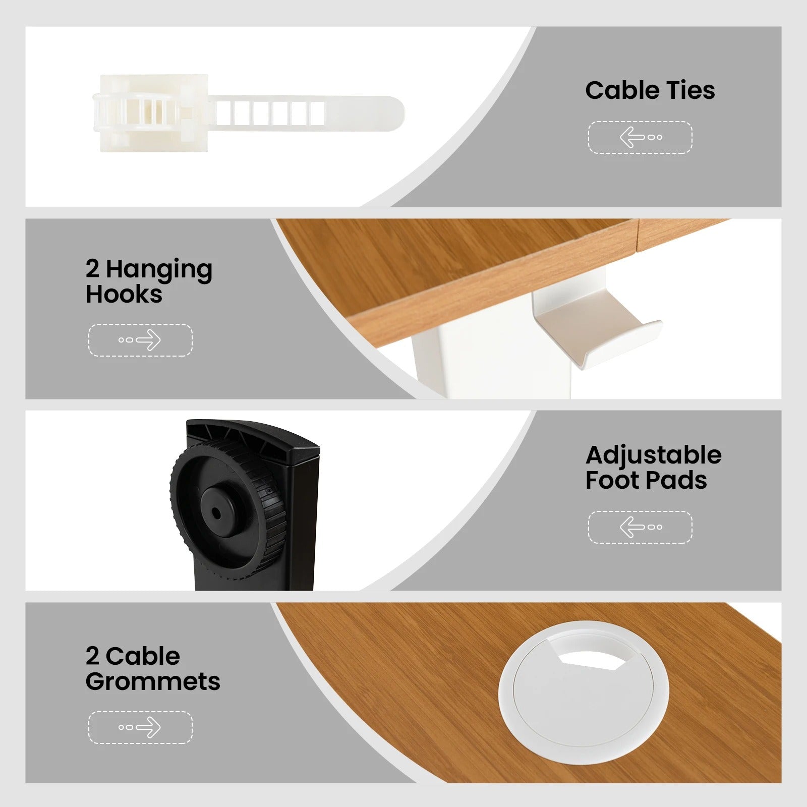 The FitHome Rise Desk